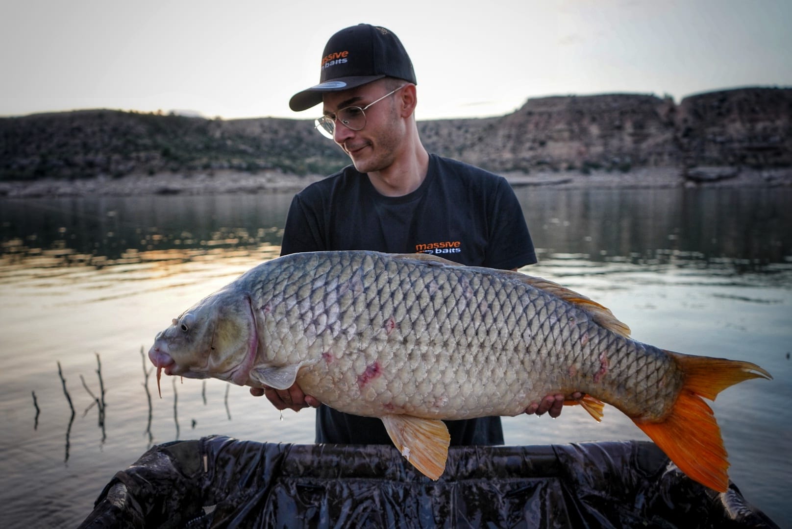 La Federación Navarra de Pesca fue 8ª en el Campeonato de España de Agua Dulce – Grandes Peces 2025
